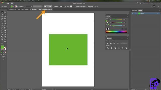 ¿Cómo convertir su documento RGB a CMYK en Illustrator?