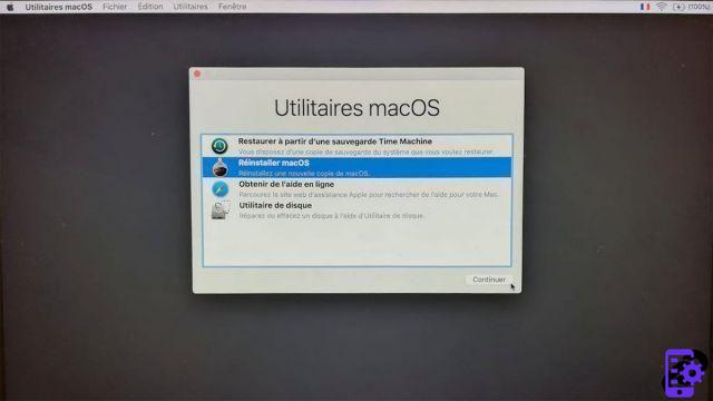 ¿Cómo restablecer macOS?