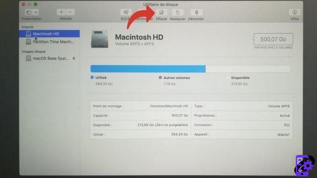 ¿Cómo restablecer macOS?