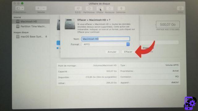 ¿Cómo restablecer macOS?