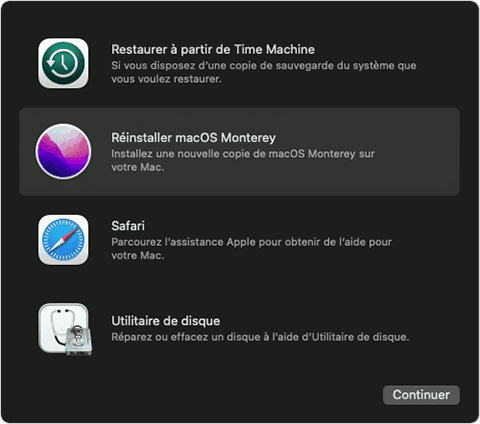 ¿Cómo restablecer macOS?