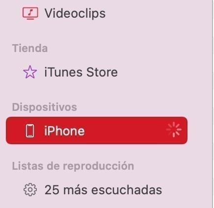 Sincroniza iPhone con Mac sin cables