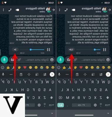 Come velocizzare i messaggi vocali di WhatsApp