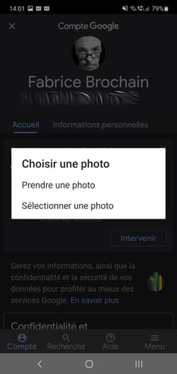 Foto de la cuenta de Google: cambie o elimine la foto de perfil