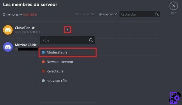 ¿Cómo asignar un rol en un servidor de Discord?