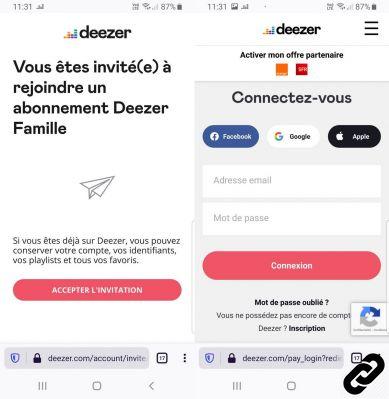 ¿Cómo agrego un miembro de Deezer Family o me uno a una cuenta Family existente?