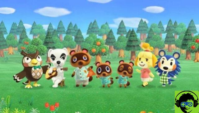 Animal Crossing: New Horizons Guía Modos Multijugador