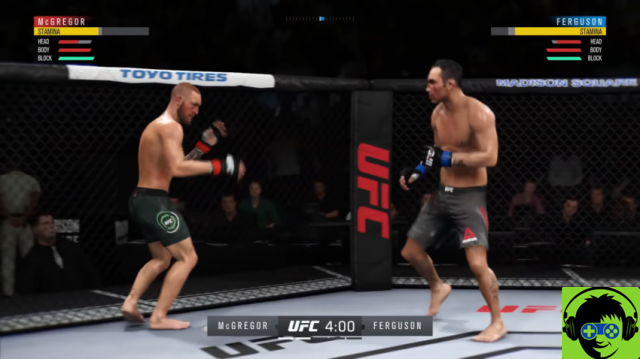 Cómo cambiar el ángulo de la cámara en UFC 4