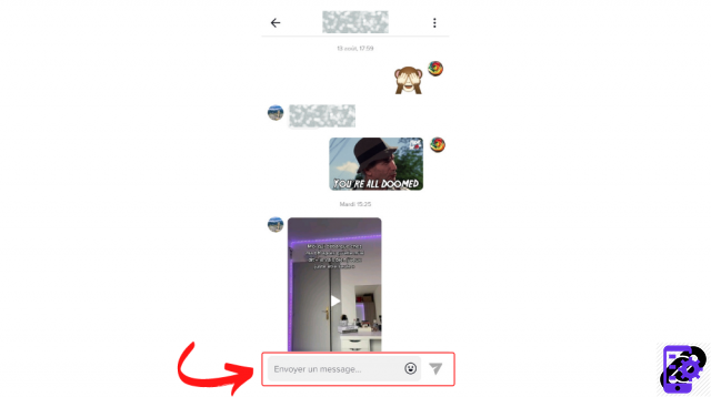 ¿Cómo enviar mensajes directos en TikTok?