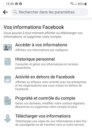 Eliminar publicaciones de Facebook: todas las soluciones