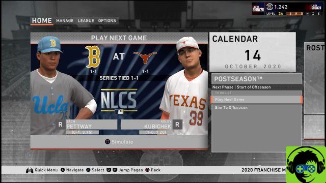 How To Use College Teams In MLB Franchise Mode: The Show 20