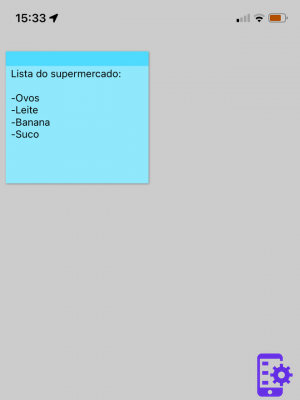 Cómo insertar notas y post-its en la pantalla de inicio del iPhone