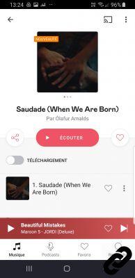 ¿Cómo descubrir música en Deezer?