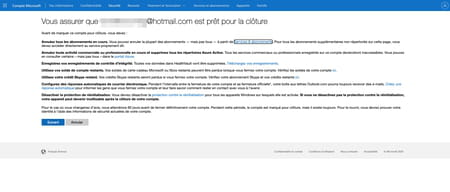 Eliminar una cuenta de Hotmail o Outlook: la solución simple