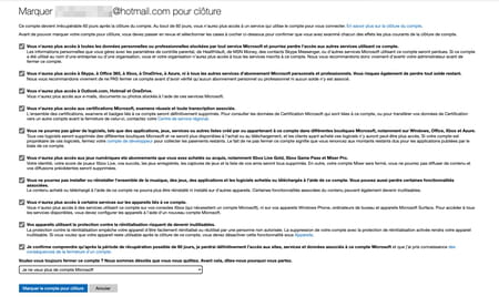 Eliminar una cuenta de Hotmail o Outlook: la solución simple