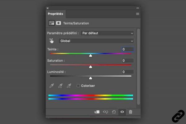 How do I change the color of an object in Photoshop?