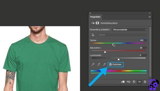 ¿Cómo cambio el color de un objeto en Photoshop?