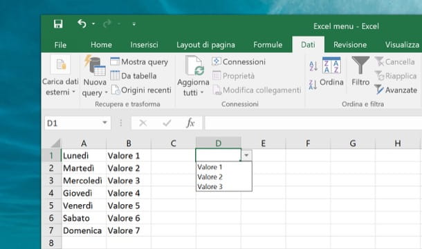 How To Make Drop down Menus In Excel 