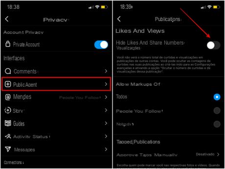 Cómo ocultar la cantidad de me gusta en Instagram