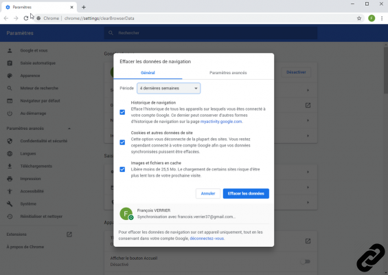 ¿Cómo proteger su privacidad en Google Chrome?