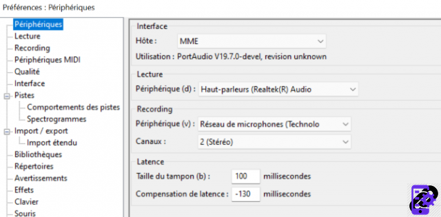 How to record sound from your computer with Audacity?