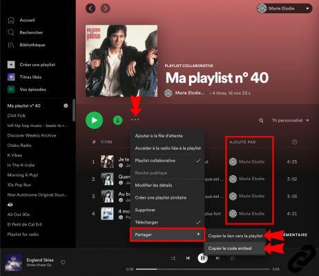 ¿Cómo hacer una lista de reproducción colaborativa en Spotify?