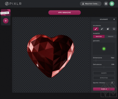 Pixlr, editor de imágenes online y gratuito