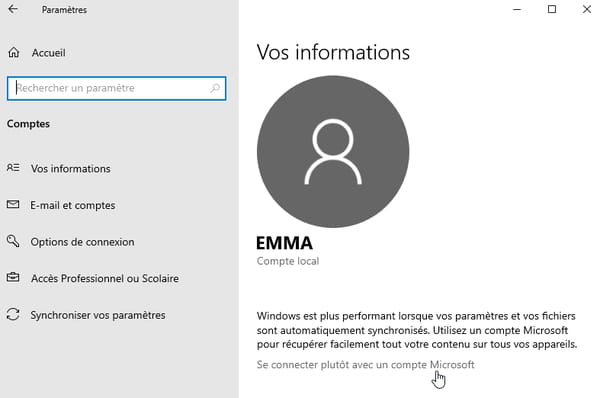 Change the forgotten administrator password on Windows