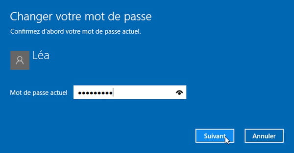 Change the forgotten administrator password on Windows