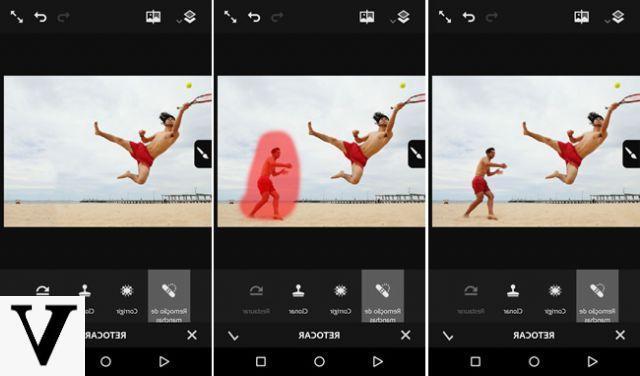 Comment supprimer des objets des photos sur iPhone