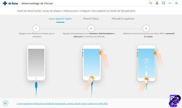 ¿Cómo desbloquear iPhone sin contraseña?