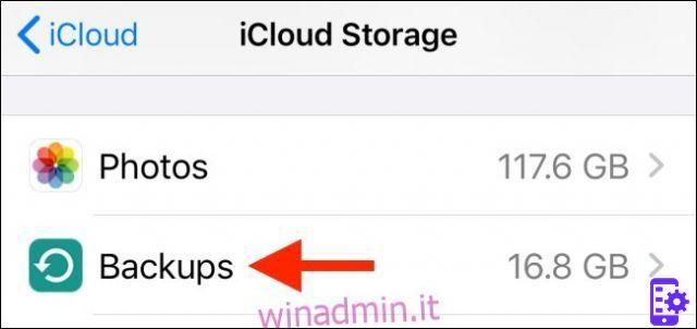 Cómo deshabilitar la copia de seguridad de iCloud