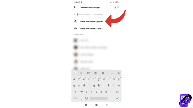 How to create a group on Messenger?