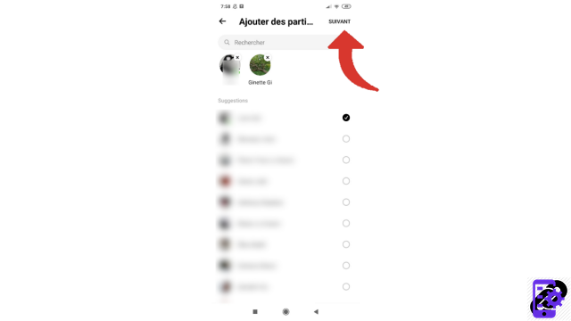 ¿Cómo crear un grupo en Messenger?