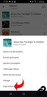 ¿Cómo agregar una lista de reproducción, un álbum, un podcast o un artista a tus favoritos en Deezer?