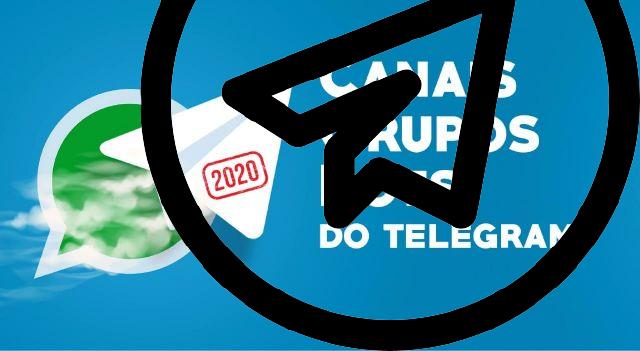 Os melhores canais de Telegram