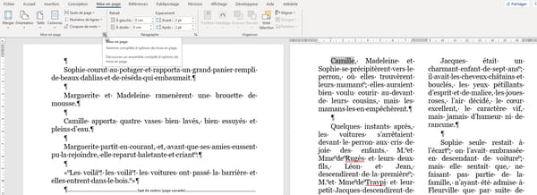 Eliminar una página de Word: todos los consejos