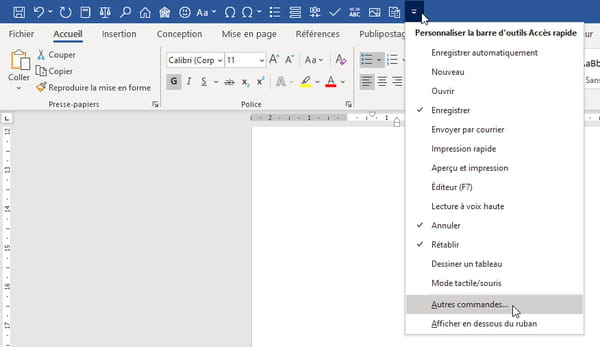 Eliminar una página de Word: todos los consejos