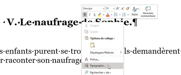 Eliminar una página de Word: todos los consejos