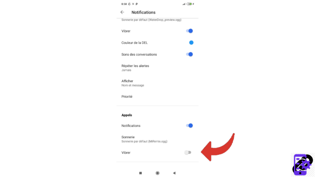 How do I manage message and call notifications on Signal?