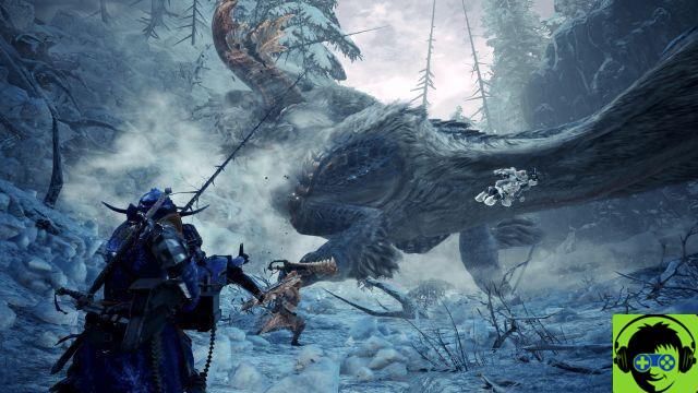 Monster Hunter World Iceborne: How to Use Display Mode and Take Screenshots