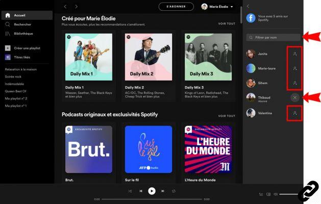 ¿Cómo rastrear la actividad de tus amigos en Spotify?