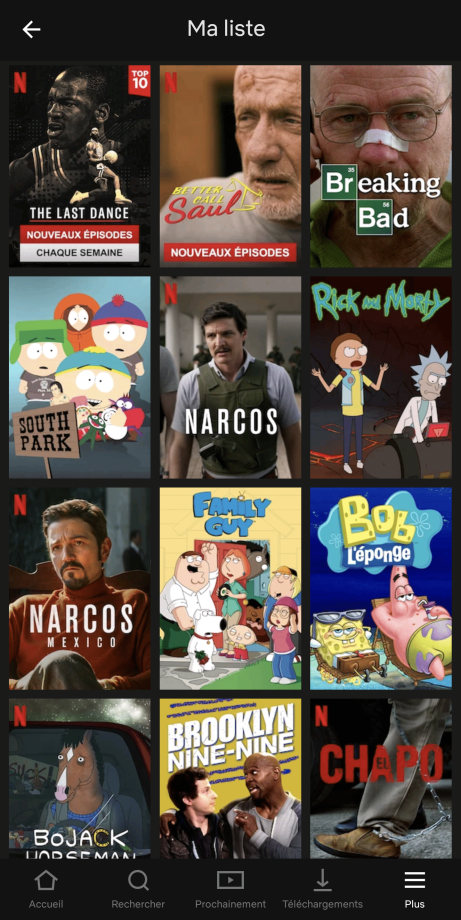 SVoD: cómo administrar sus favoritos en Netflix, Disney +, Prime Video y OCS