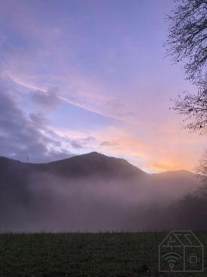 Photographing in the fog