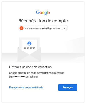 Cuenta de Gmail bloqueada: cómo recuperarla