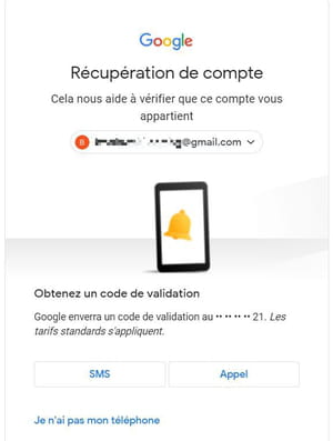 Cuenta de Gmail bloqueada: cómo recuperarla