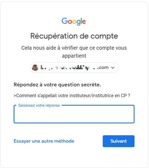 Cuenta de Gmail bloqueada: cómo recuperarla