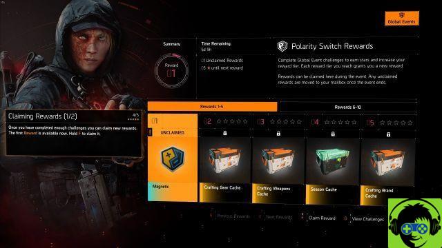 The Division 2 - Cómo activar eventos mundiales