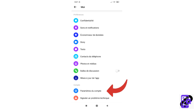 ¿Cómo recibir una copia de mis datos personales en Messenger?