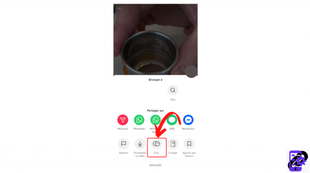 How to create a duo on TikTok?